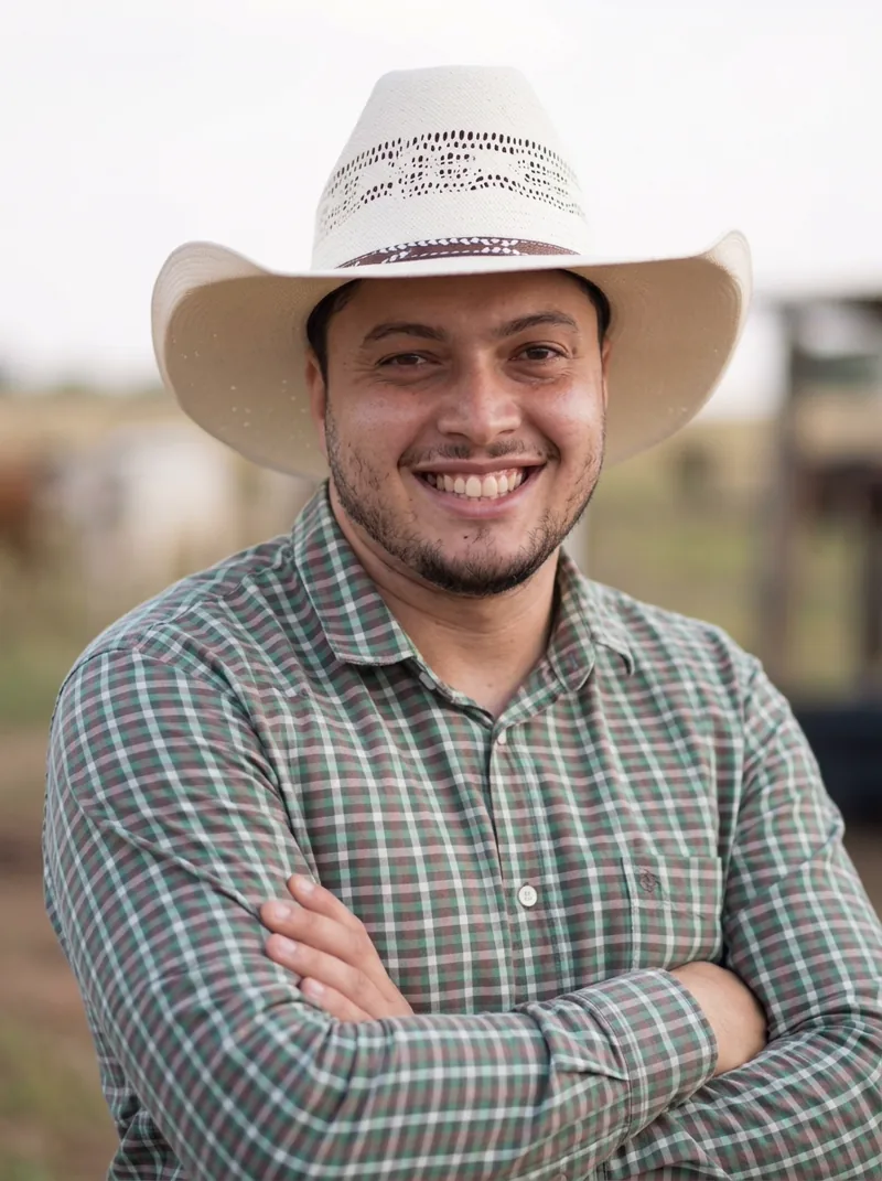 Retrato de Igor Santiago