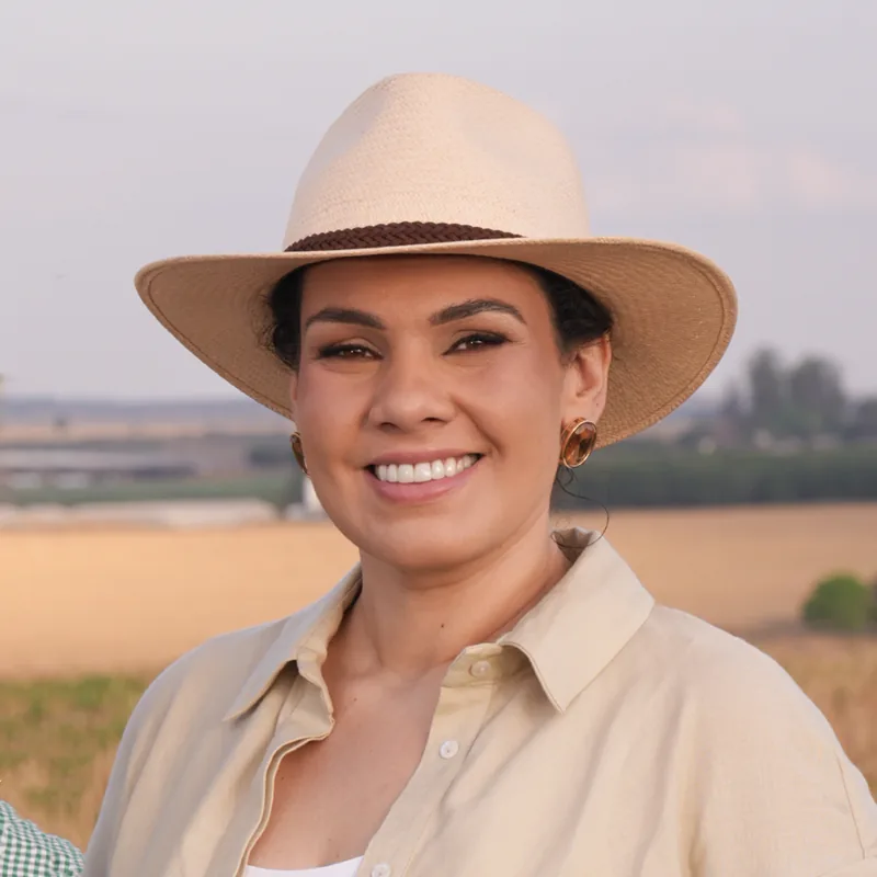 Retrato de Priscila Salles